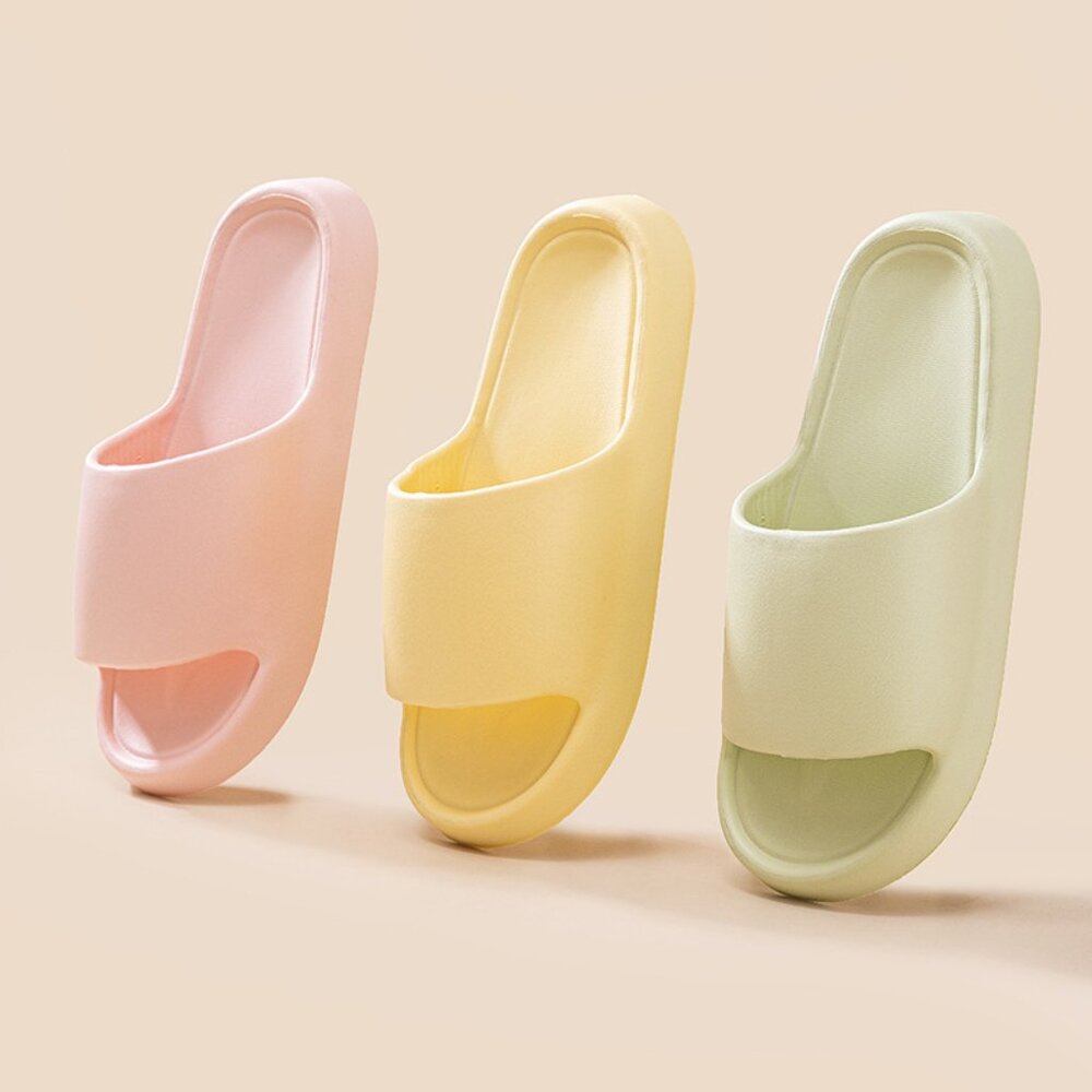 2024 new home slippers_Summer men and women lightweight foam slippers household